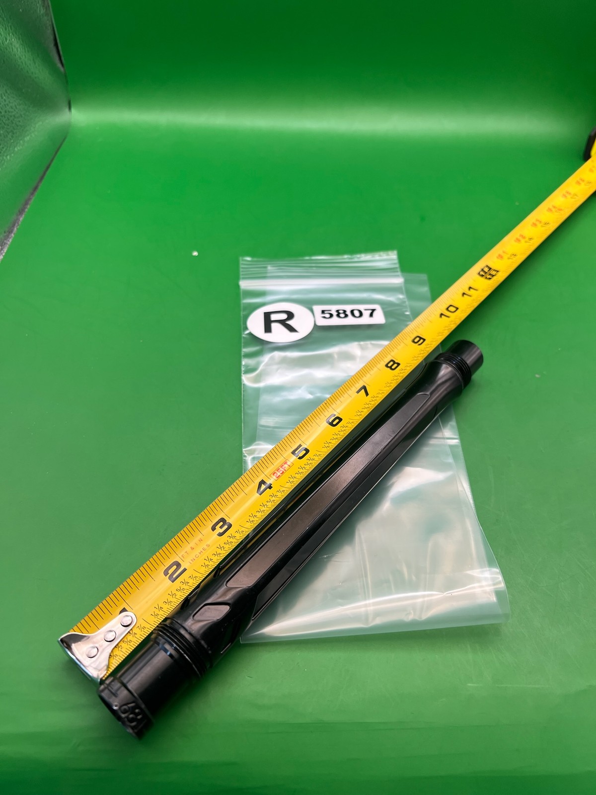 HK Autococker Back  10" .681 Black