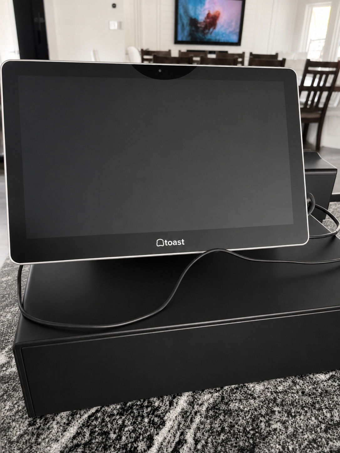 Complete Toast System - Flex POS Screen + Customer Screen, Printer And Tap TT204