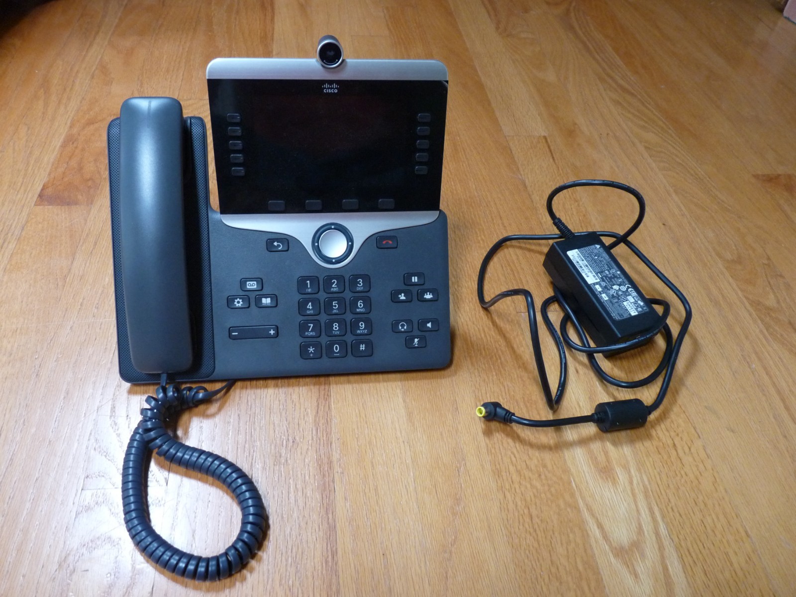 Cisco 8845 5-Line IP Video Phone CP-8845-K9