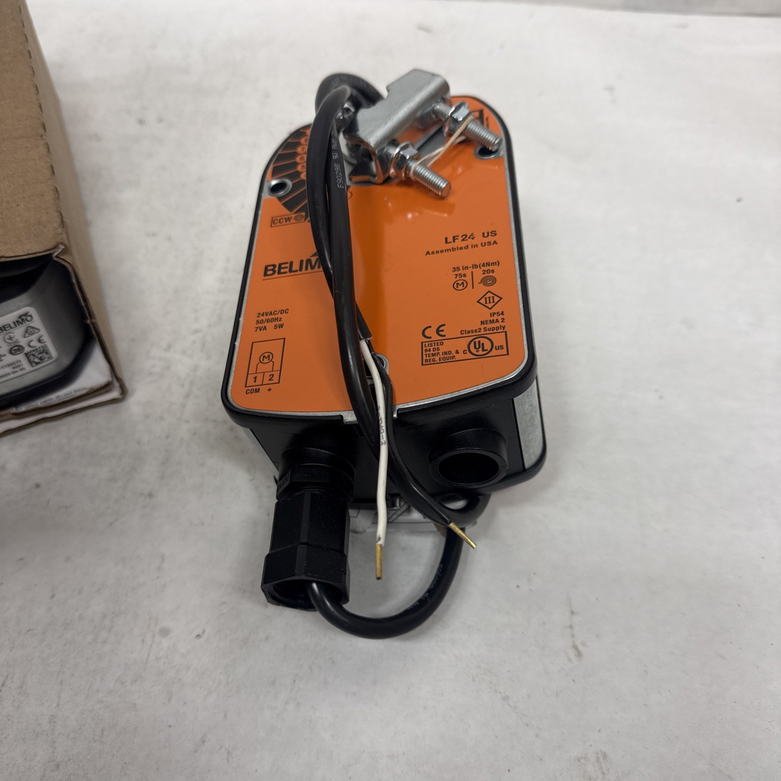 BELIMO LF24 US Spring Return Damper Actuators New