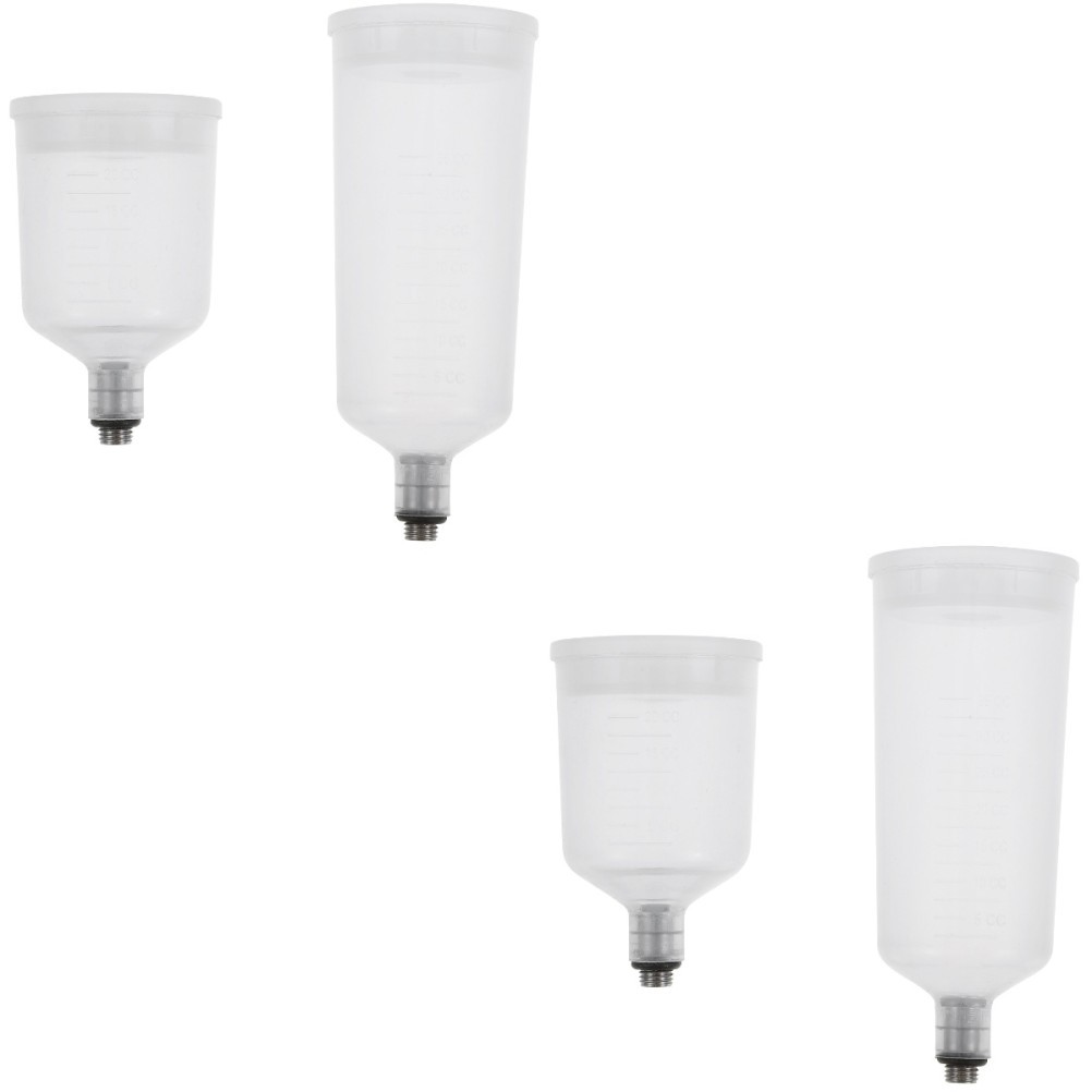 Set of 2 Airbrush Paint Container Filter Cup for Replacement Part