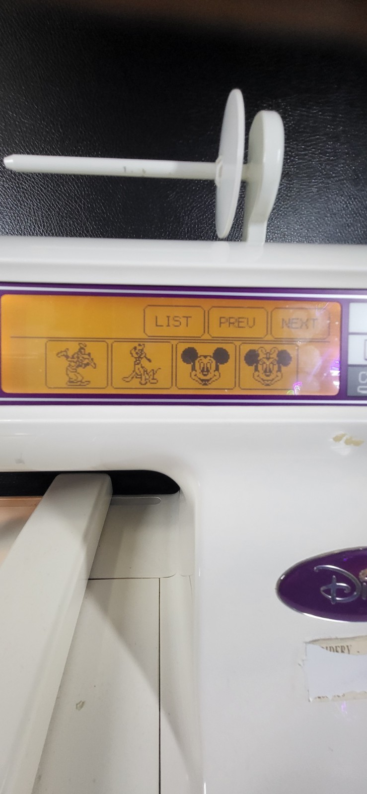 Brother PE-180D Disney Computerized Embroidery Sewing Machine - A+++