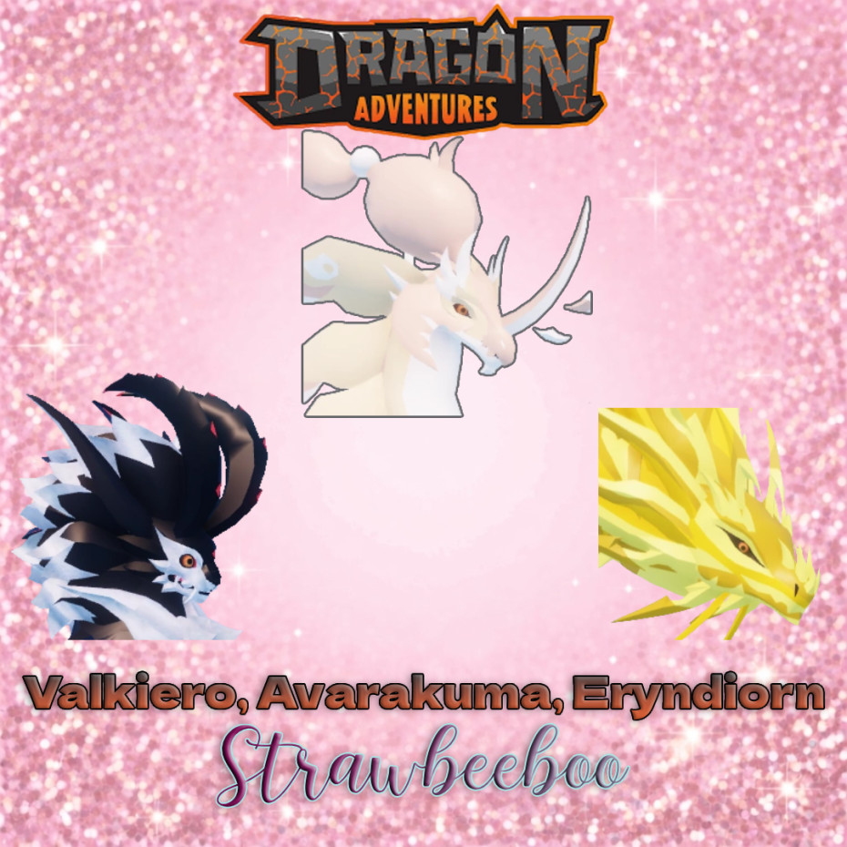 DRAGON ADVENTURES - Valkiero Avarakuma Eryndiorn