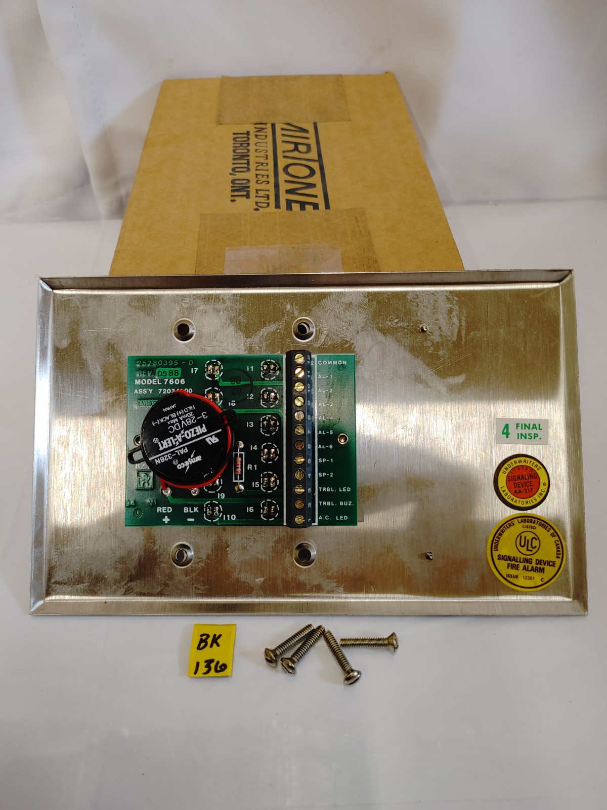 MIRTONE MODEL 7606