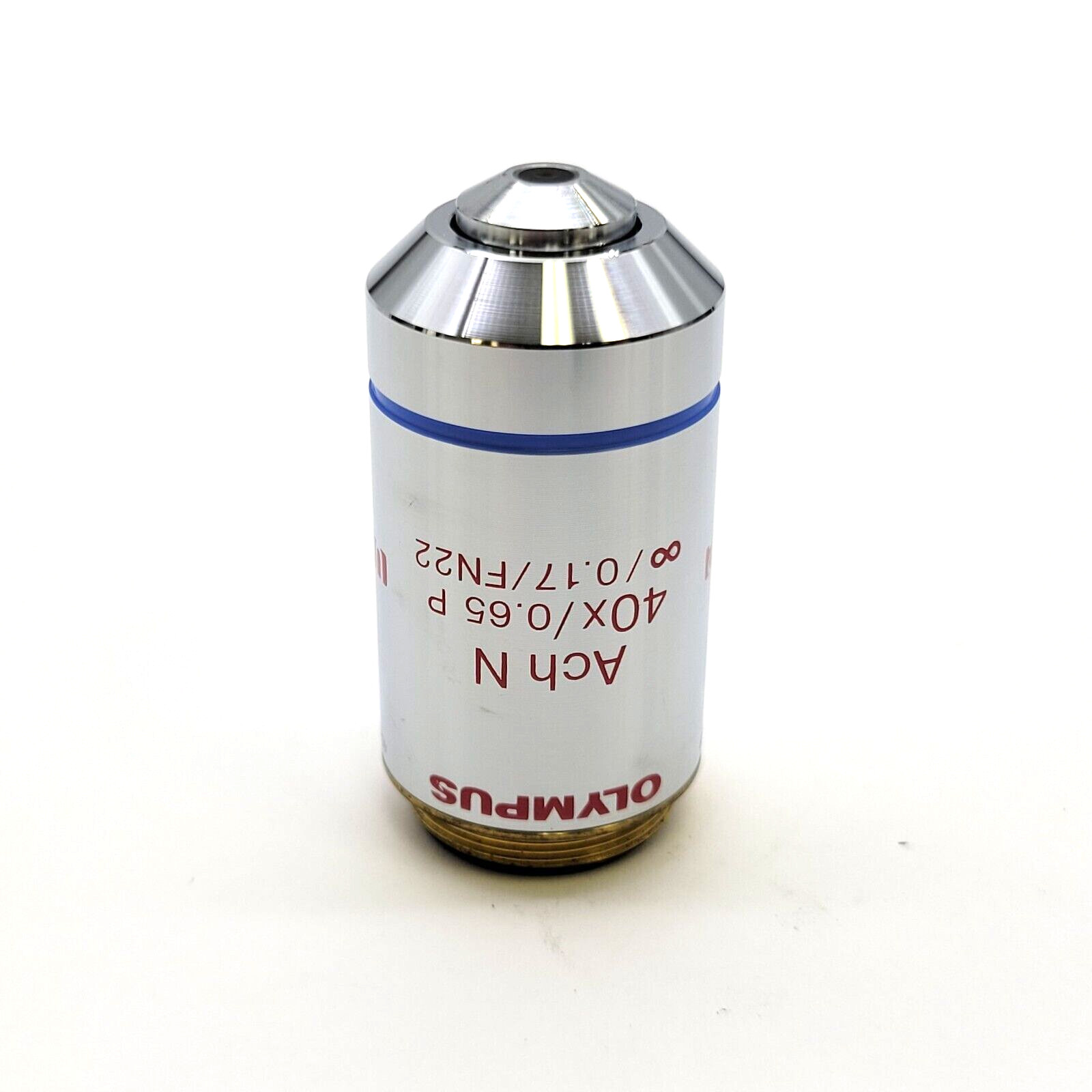 Olympus Microscope Objective Ach N 40x P Pol