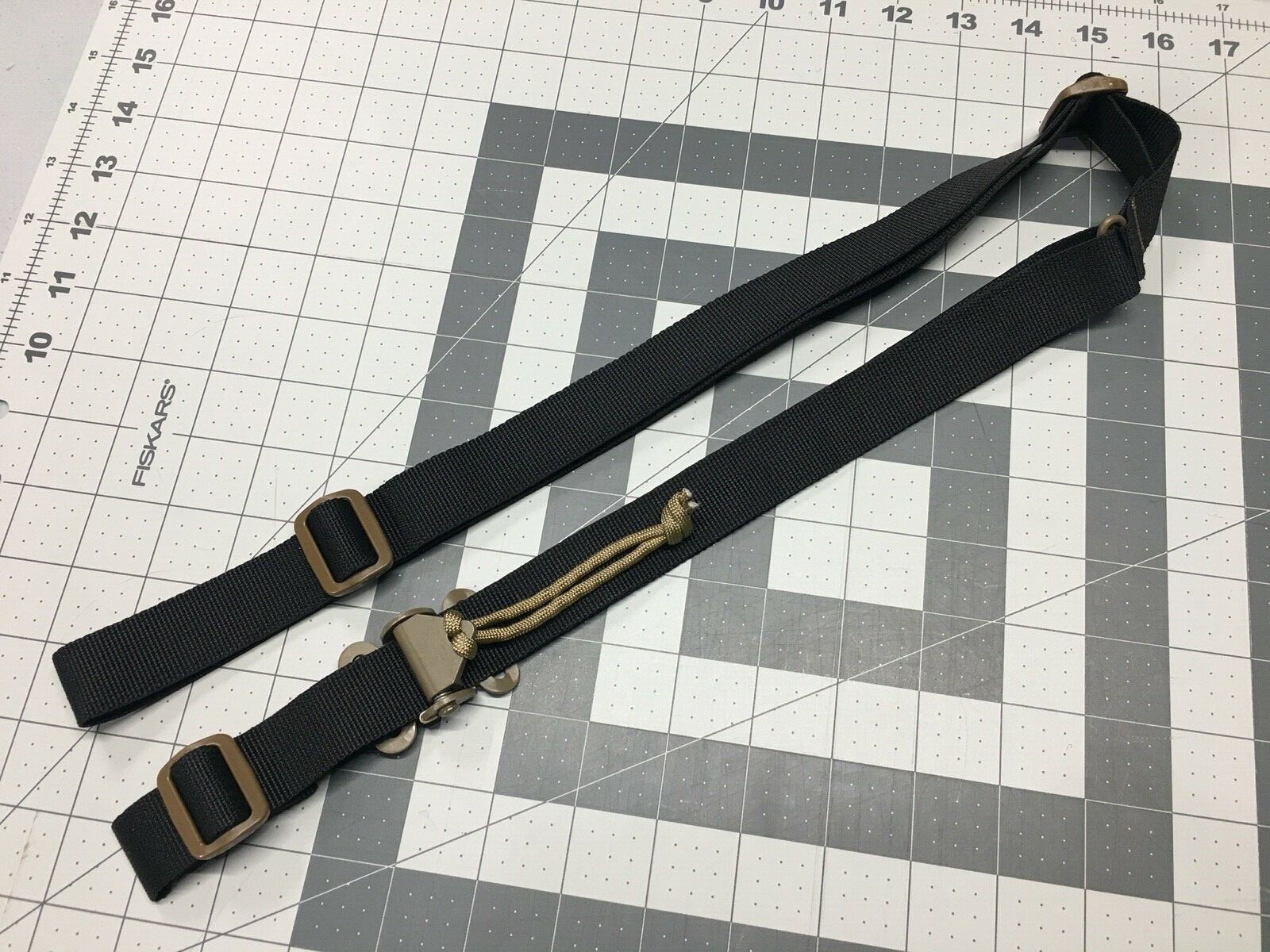 LIVESOUTSIDE Black Coyote Brown Tactical 2 Point Quick Adjust Sling Solid Colors