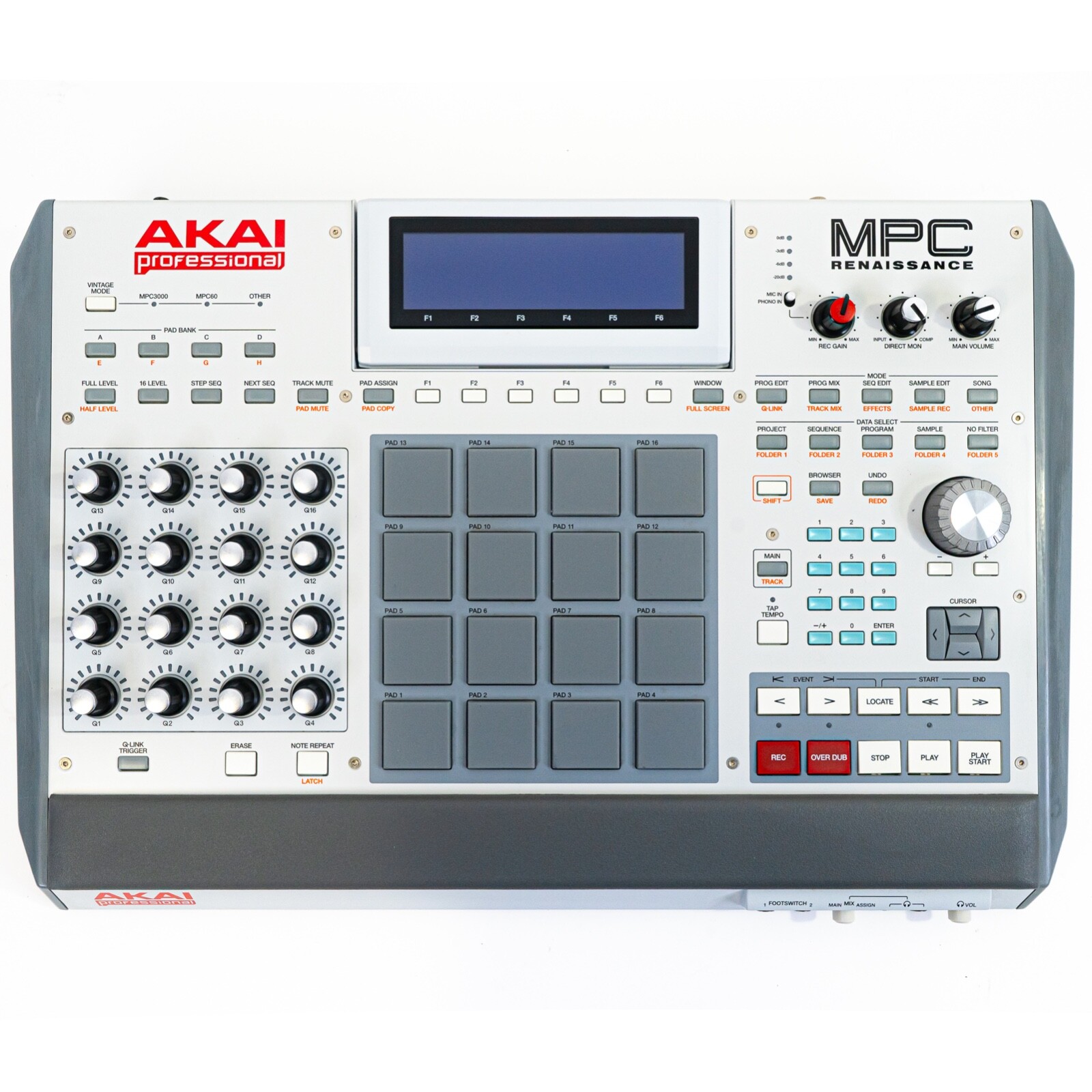 Akai Professional MPC Renaissance Production Controller with 5 Sound Library CDs