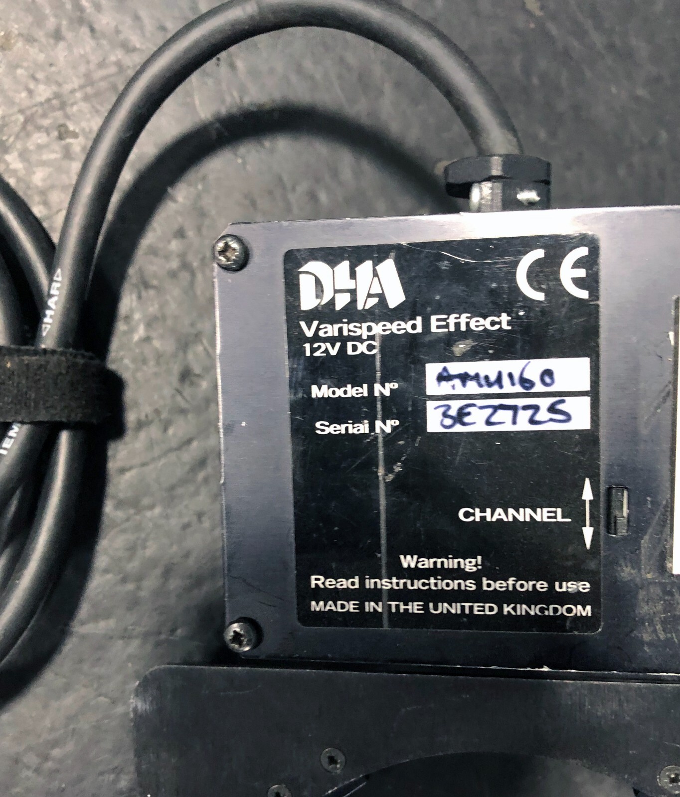 DHA / Rosco Varispeed Effect AM4160