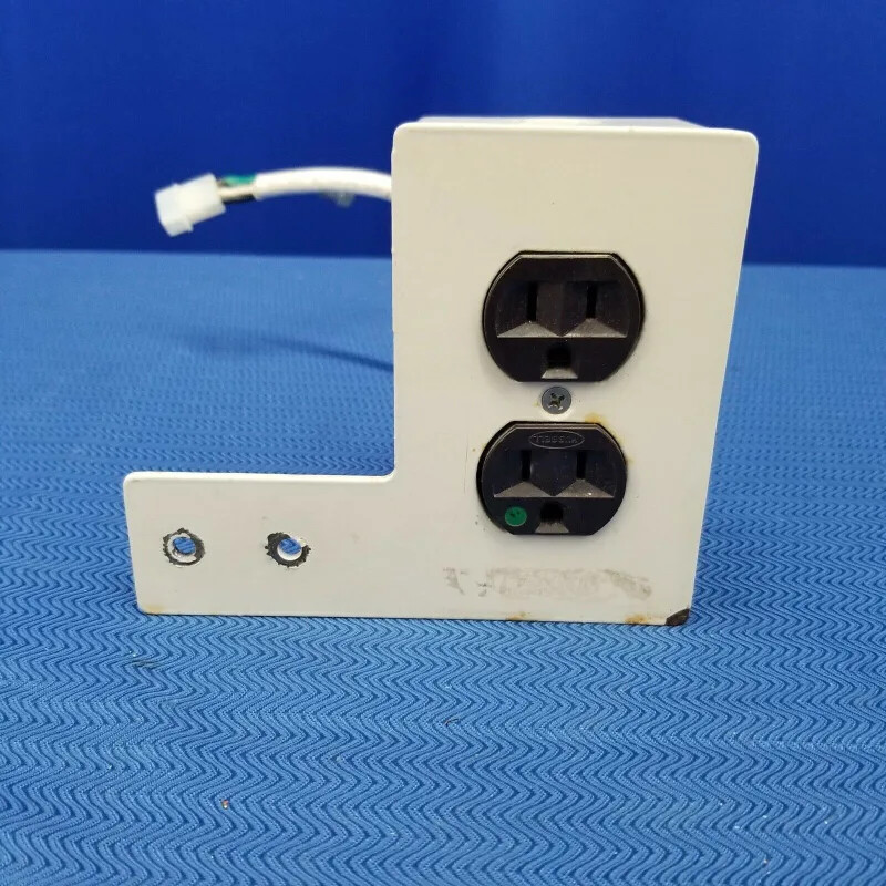 DentalEZ AXCS Chair Mounted Utility Outlet