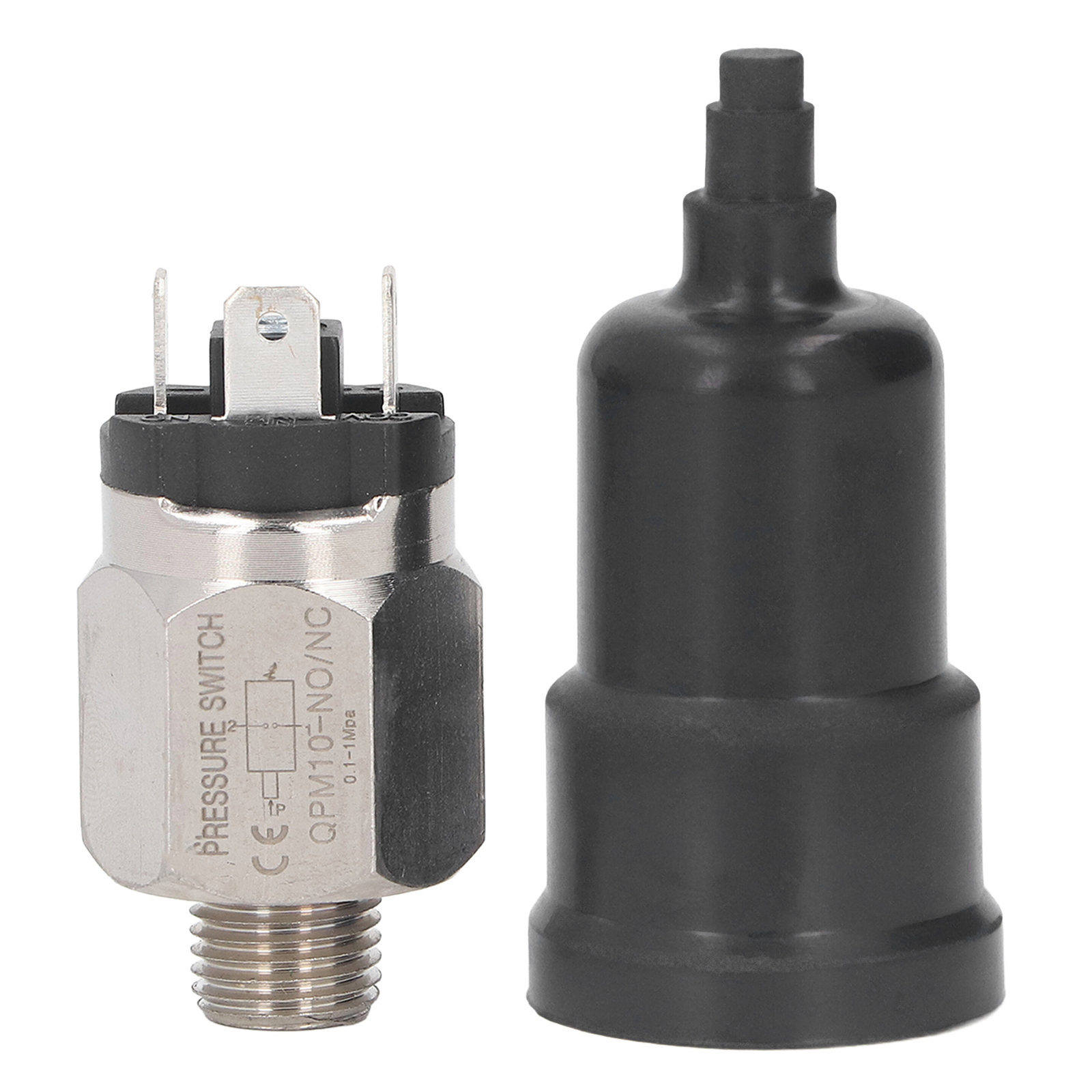 Pneumatic Adjustable Diaphragm Type Pressure Switch Pressure Switch For Pump