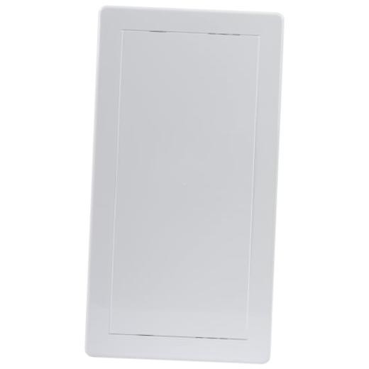 White ABS Plastic Access Panel 6x2 Inch (Cut 6x12 Inch / 150x300 mm)