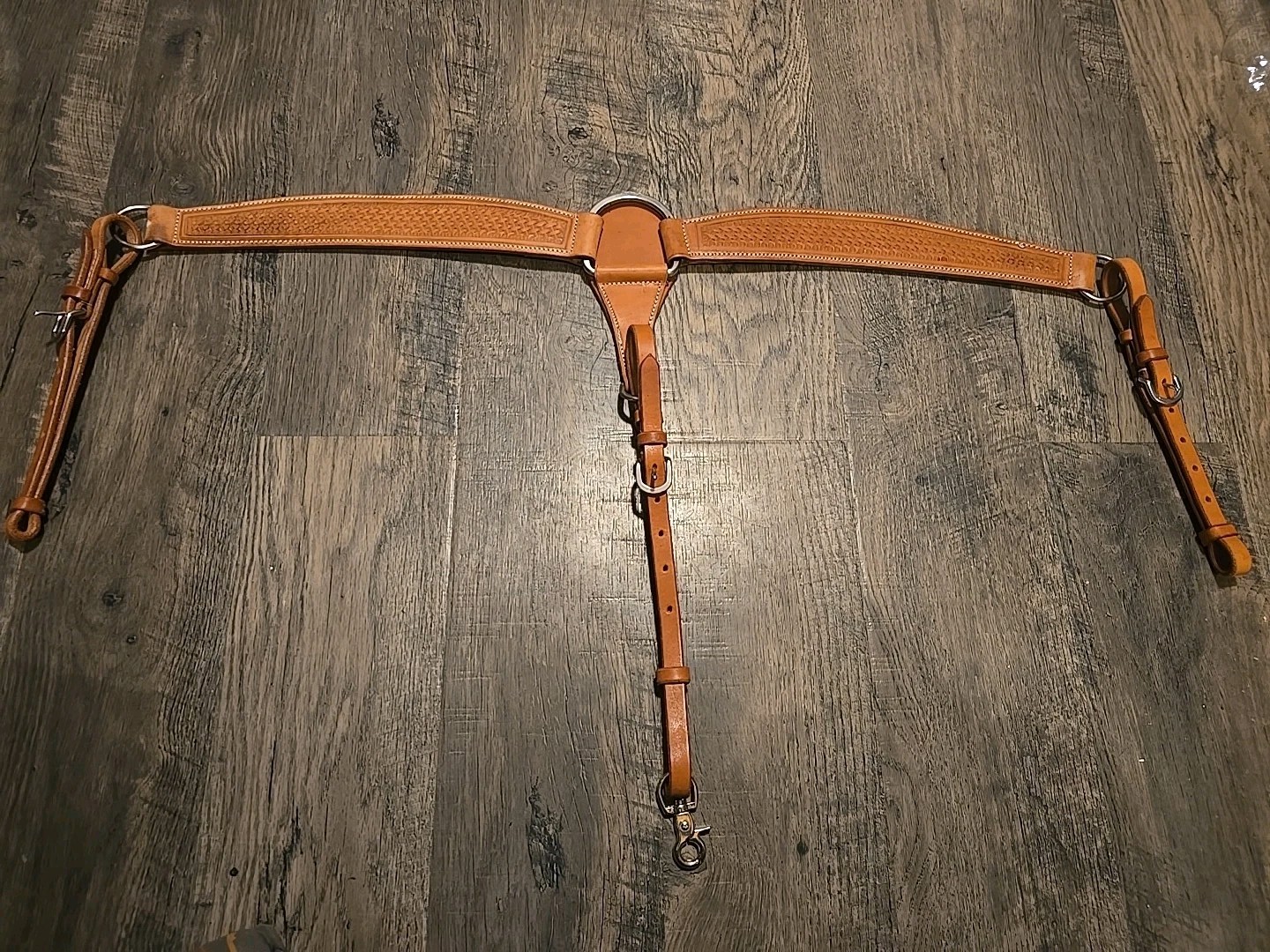 western breast collar