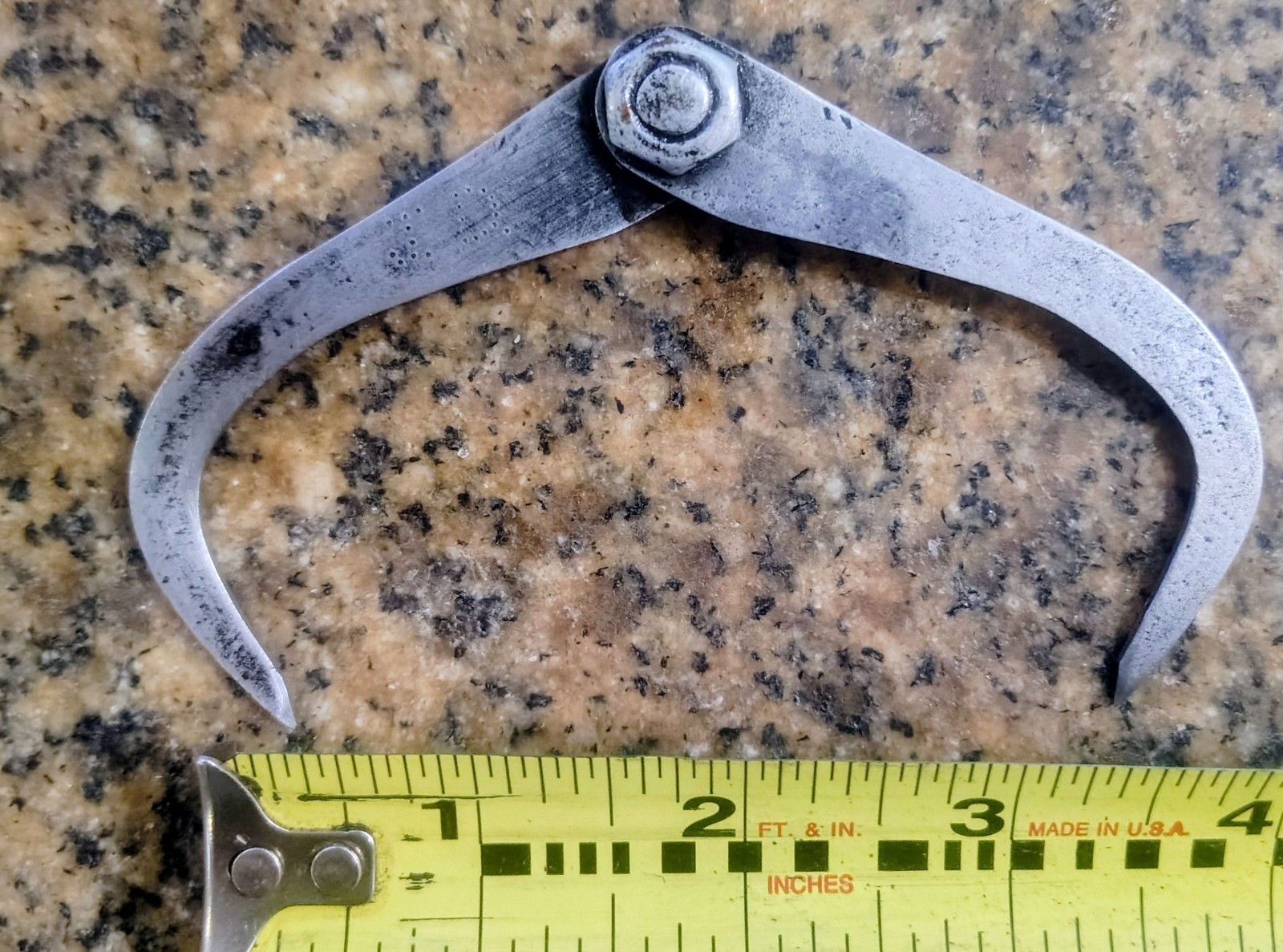 🗽 VINTAGE OD/ID CALIPER MACHINIST/TOOLMAKER
