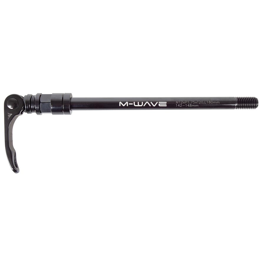 M-Wave Stalwart 171mm Aluminum Thru-Axle for 12x142mm Bicycles with Trailer