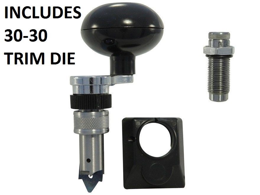 NEW Lee Deluxe Quick Trim Case Trimmer / Plus 30-30 Winchester Quick Trim Die