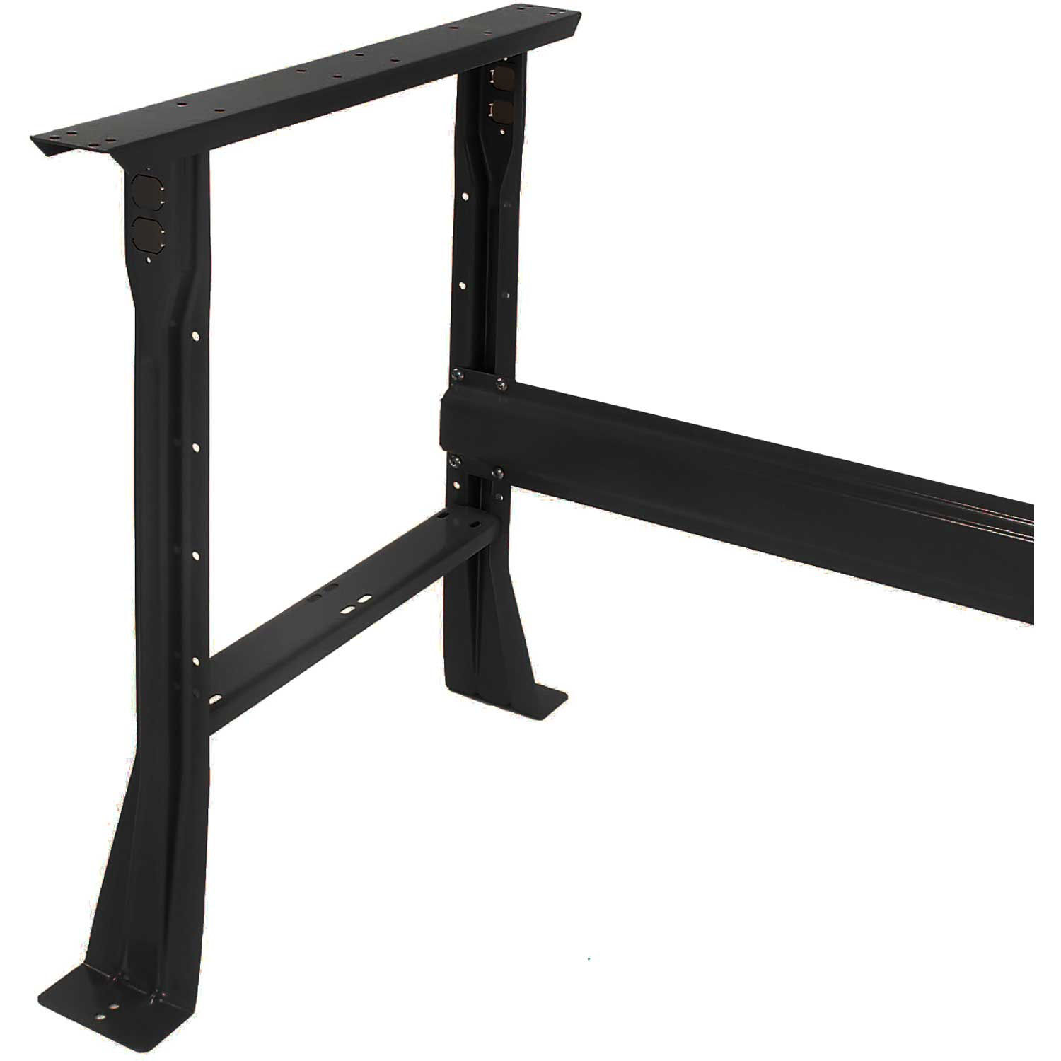 Global Industrial Workbench Stringer-Black 72"W x 6"H