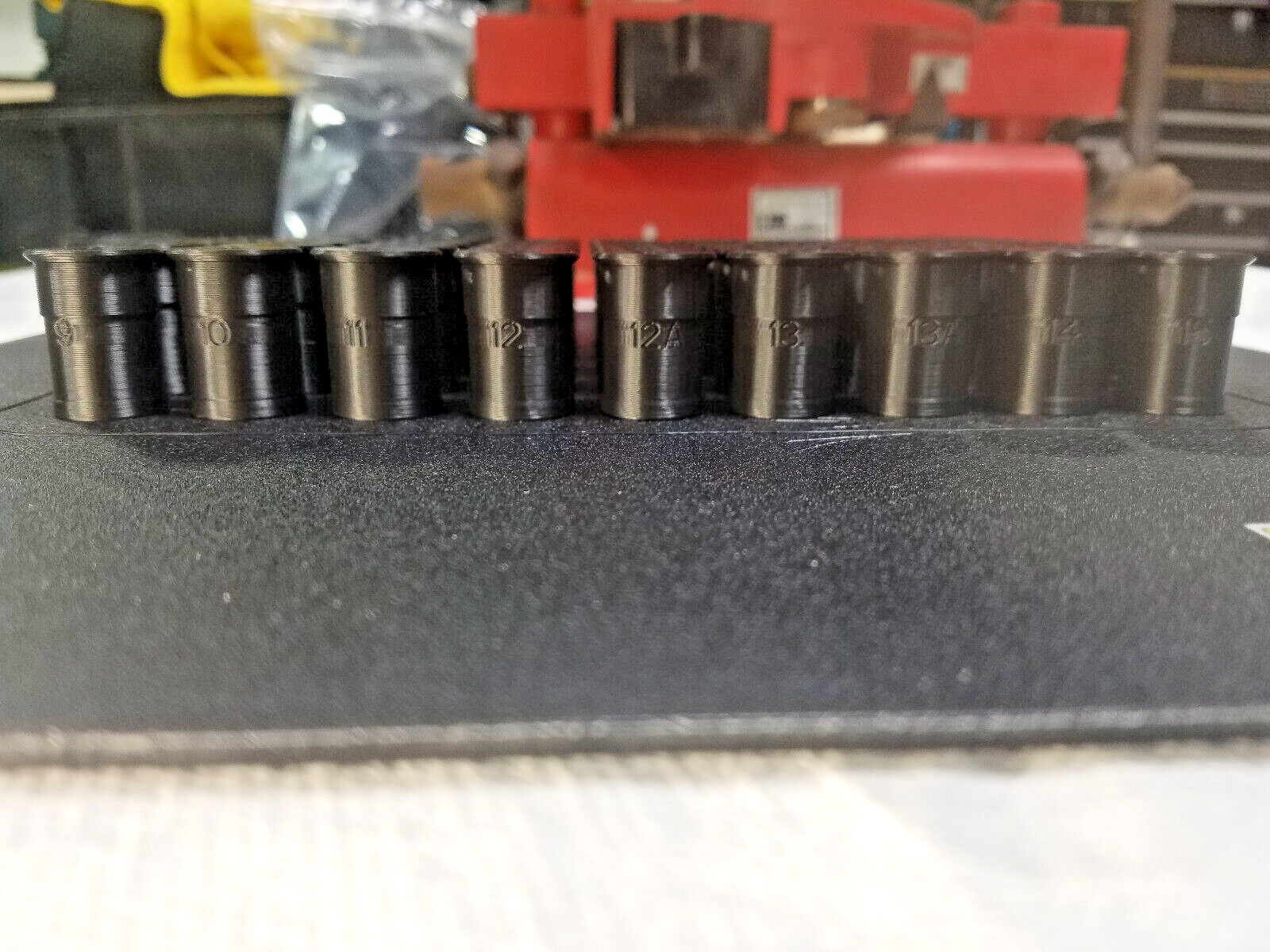 3D 52 Mec Powder Bushings Hornady Ponsness Warren Pacific RCBS, Spolar, Blair