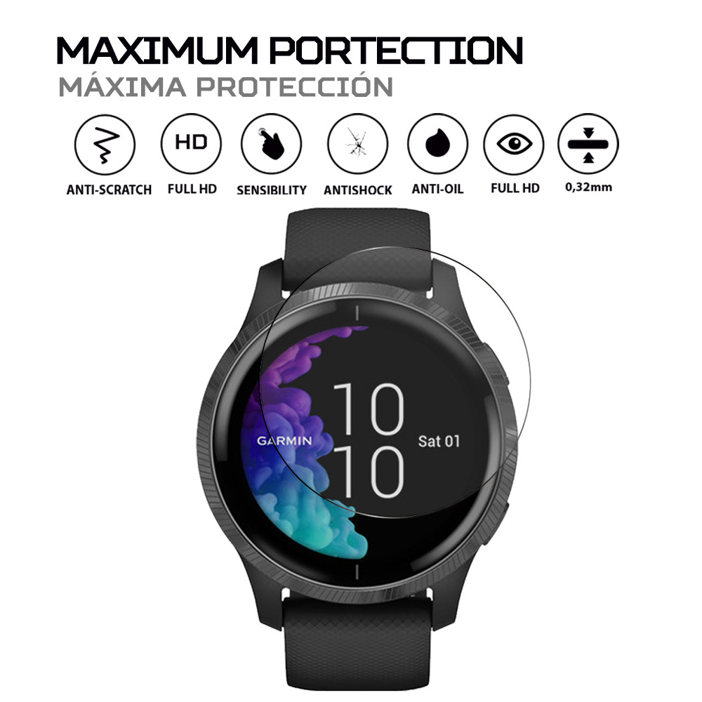 ANTISHOCK Screen protector for Garmin Venu