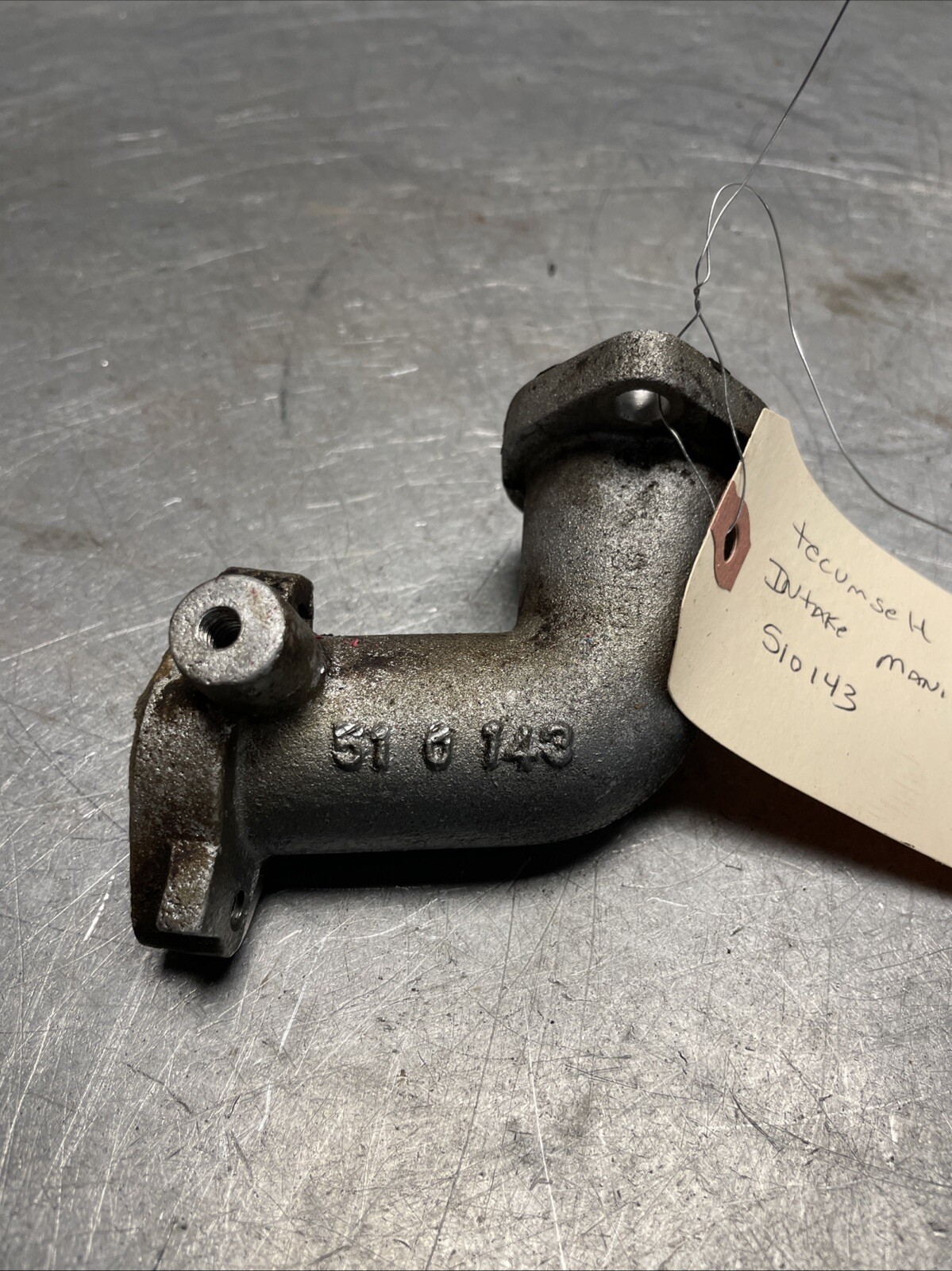 OEM GOOD TECUMSEH INTAKE MANIFOLD 510143
