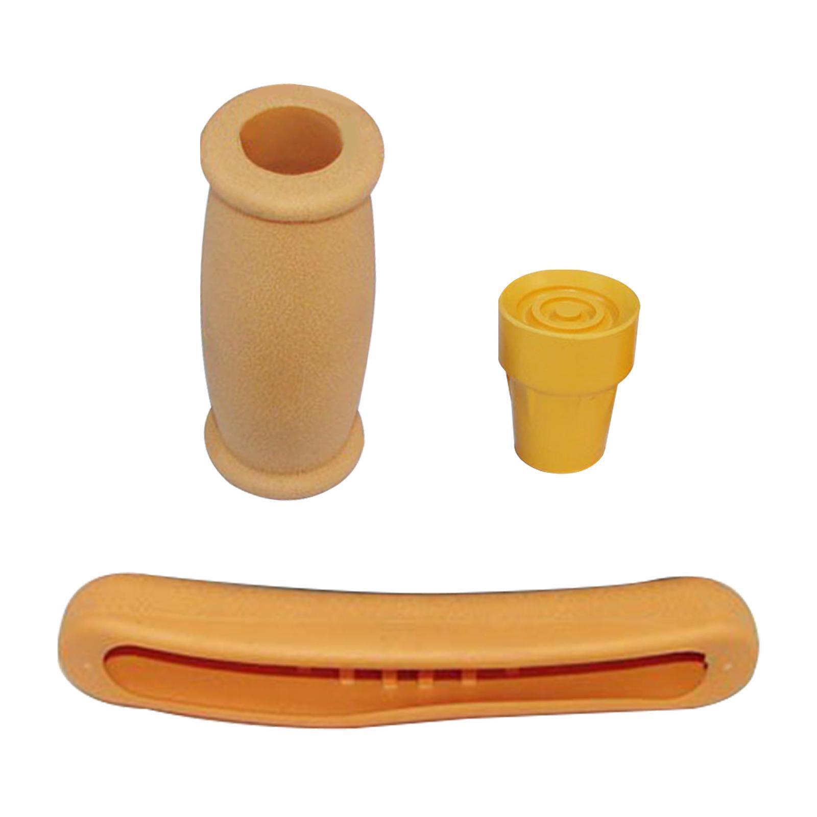 Replacement Crutch Parts Hand Grips Crutch Accessory Kit Comfortable Durable