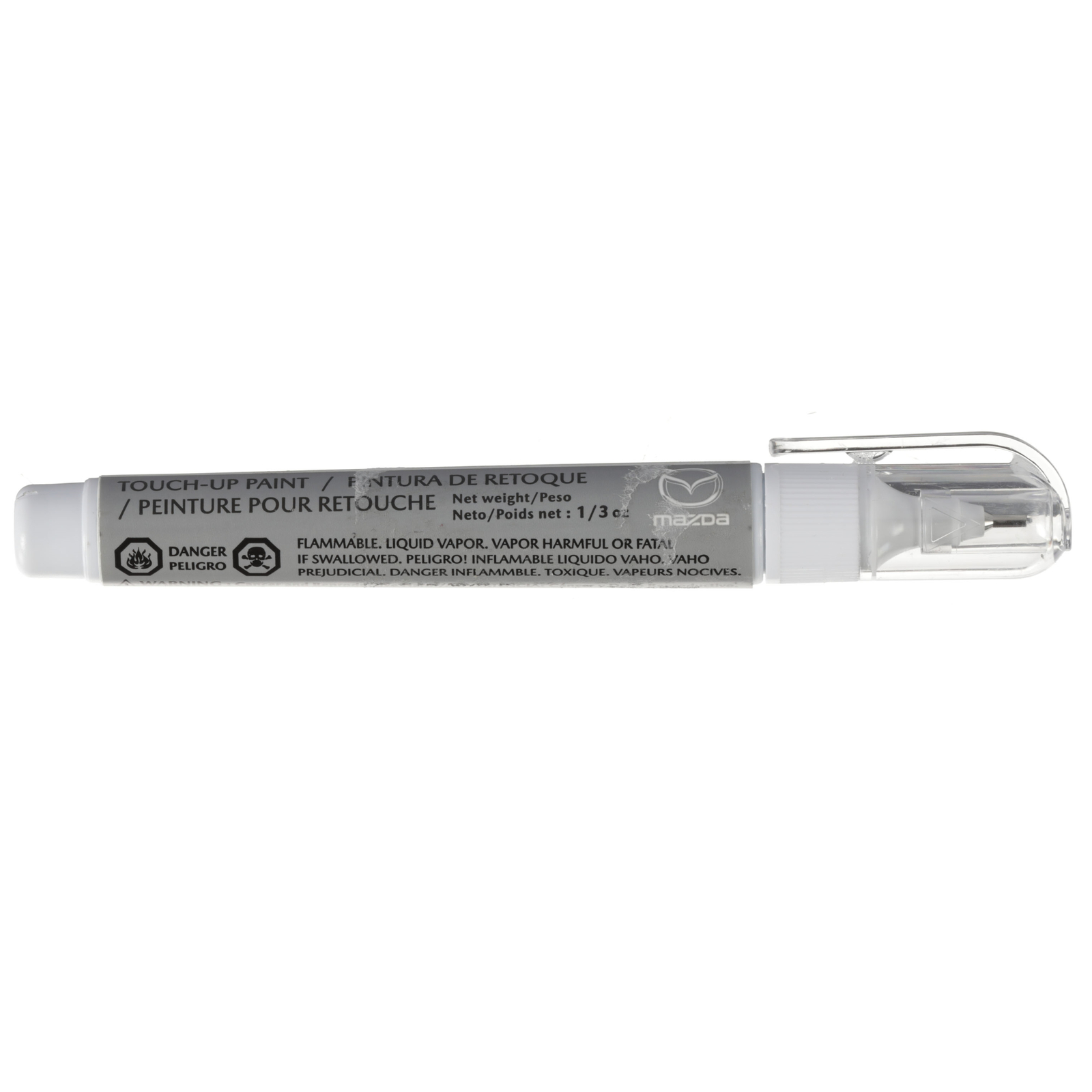 NEW OEM Mazda 2024-2025 CX-90 CX-70 Rhodium White Touch Up Paint N51K-77-710