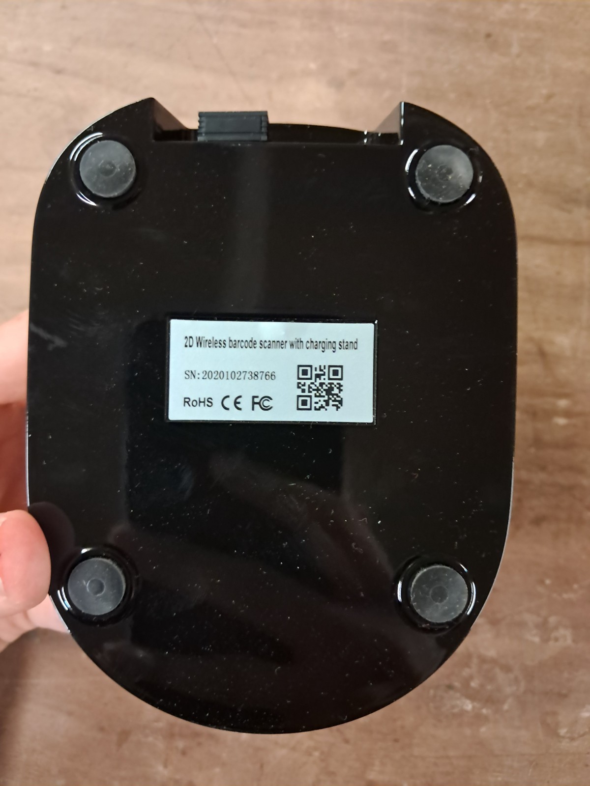Reexbon Wireless Barcode Scanner V1.0