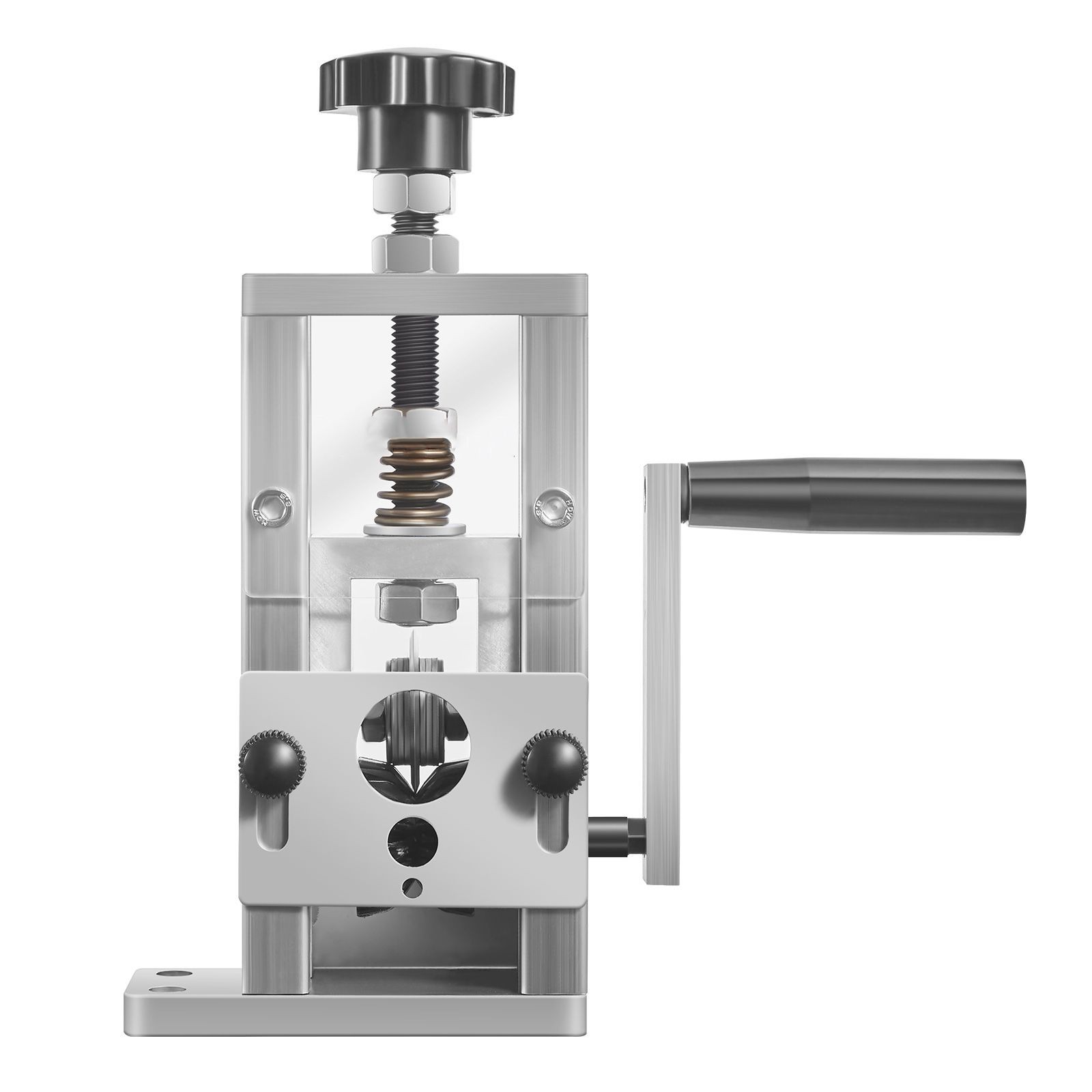 Manual Wire Stripping Machine, 0.06 - 1 in, Hand Crank or Drill Powered, for