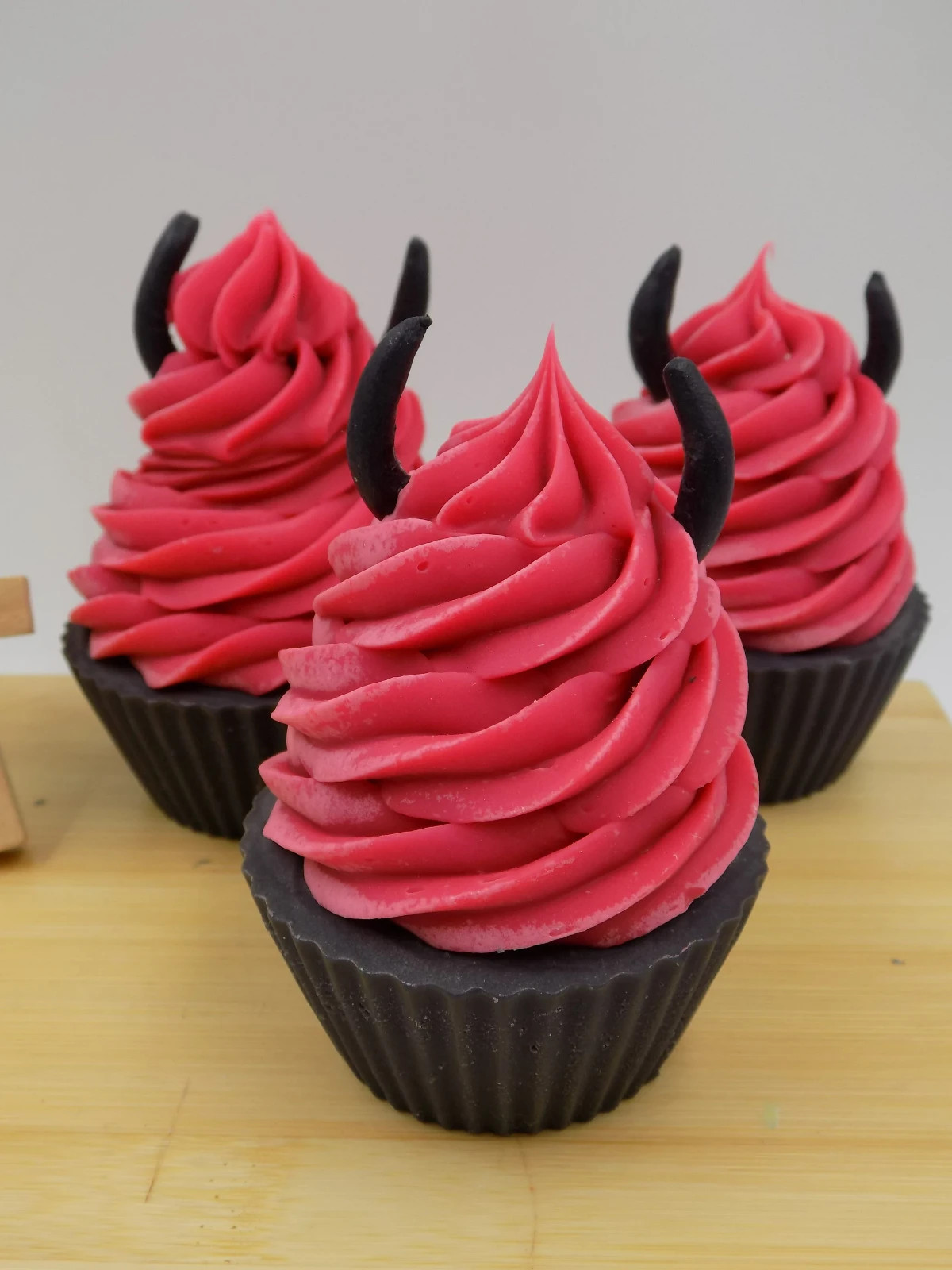 Devil / Halloween Soap / Cupcake Soap
