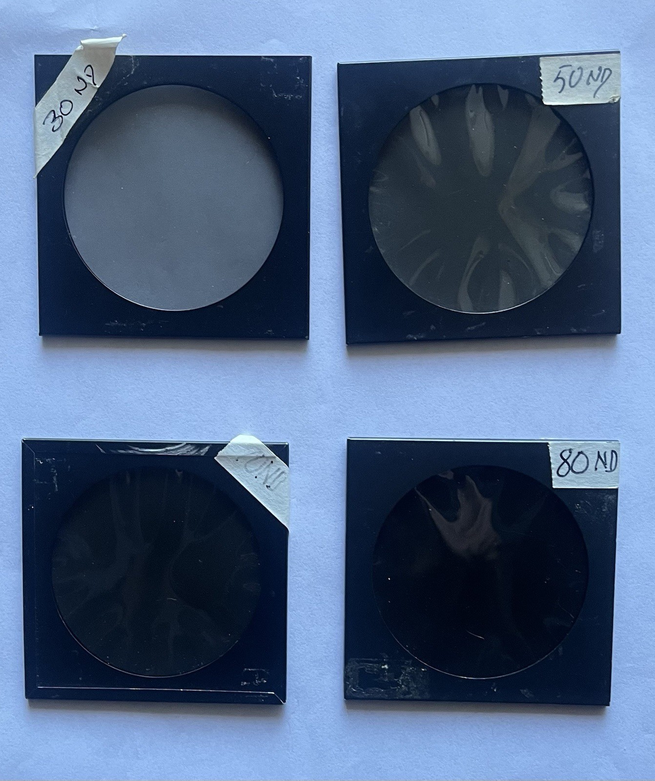 3” Correction Filters - Set of 4