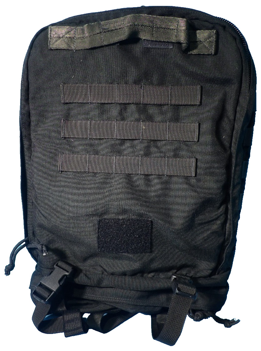 TACOPS M-9 MEDICAL ASSAULT PACK BAG TSSI BACKPACK BLACK SOF CAG DELTA DEVGRU