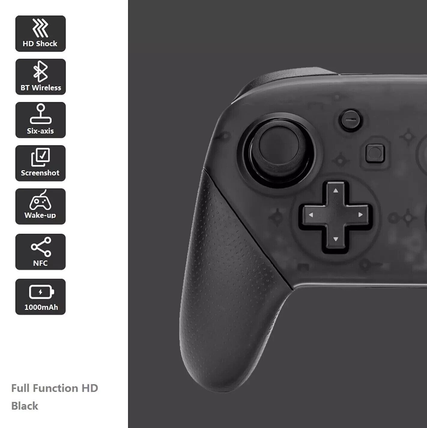 Pro Wireless Game Controller Gamepad Joystick Remote For Nintendo Switch / Lite