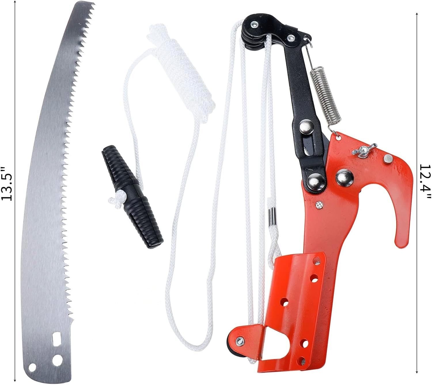Extendable Tree Pruner Saw,High-Altitude Branches Trimmer Pruning Multicolor
