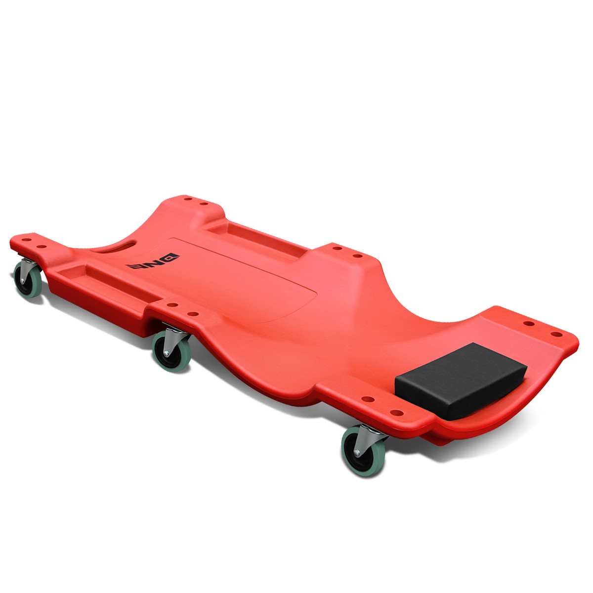 40" L X 19" W Vehicle Repair Low Profile Automotive Creeper w/Padded Headrest