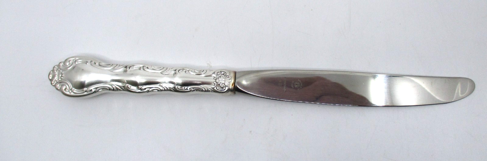 GORHAM SILVERPLATE FRENCH CLASSIC DINNER KNIFE -  9 3/4" 06C