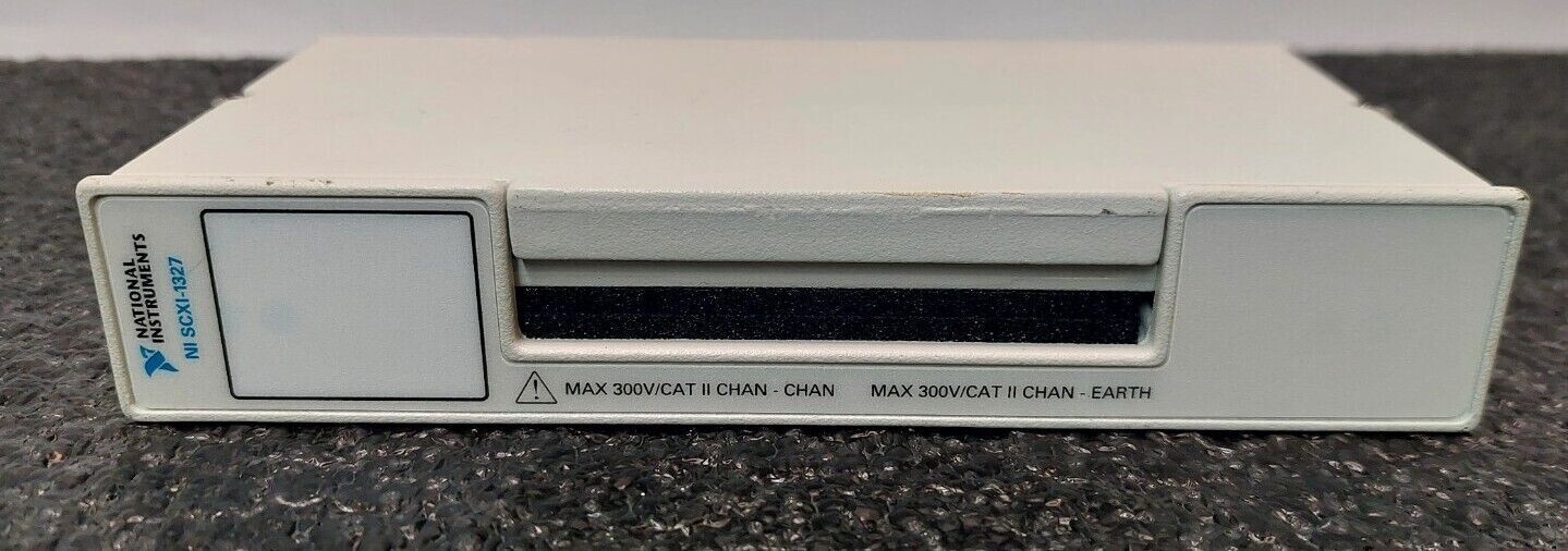 National Instruments NI SCXI-1327 High-Voltage Attenuator Terminal Block