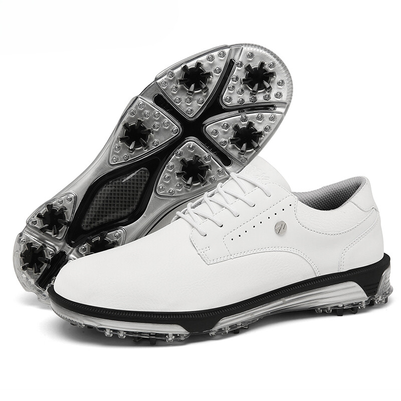 Waterproof Breathable Golf Shoes Men's Outdoor Golfing Walking Caddie Shoes