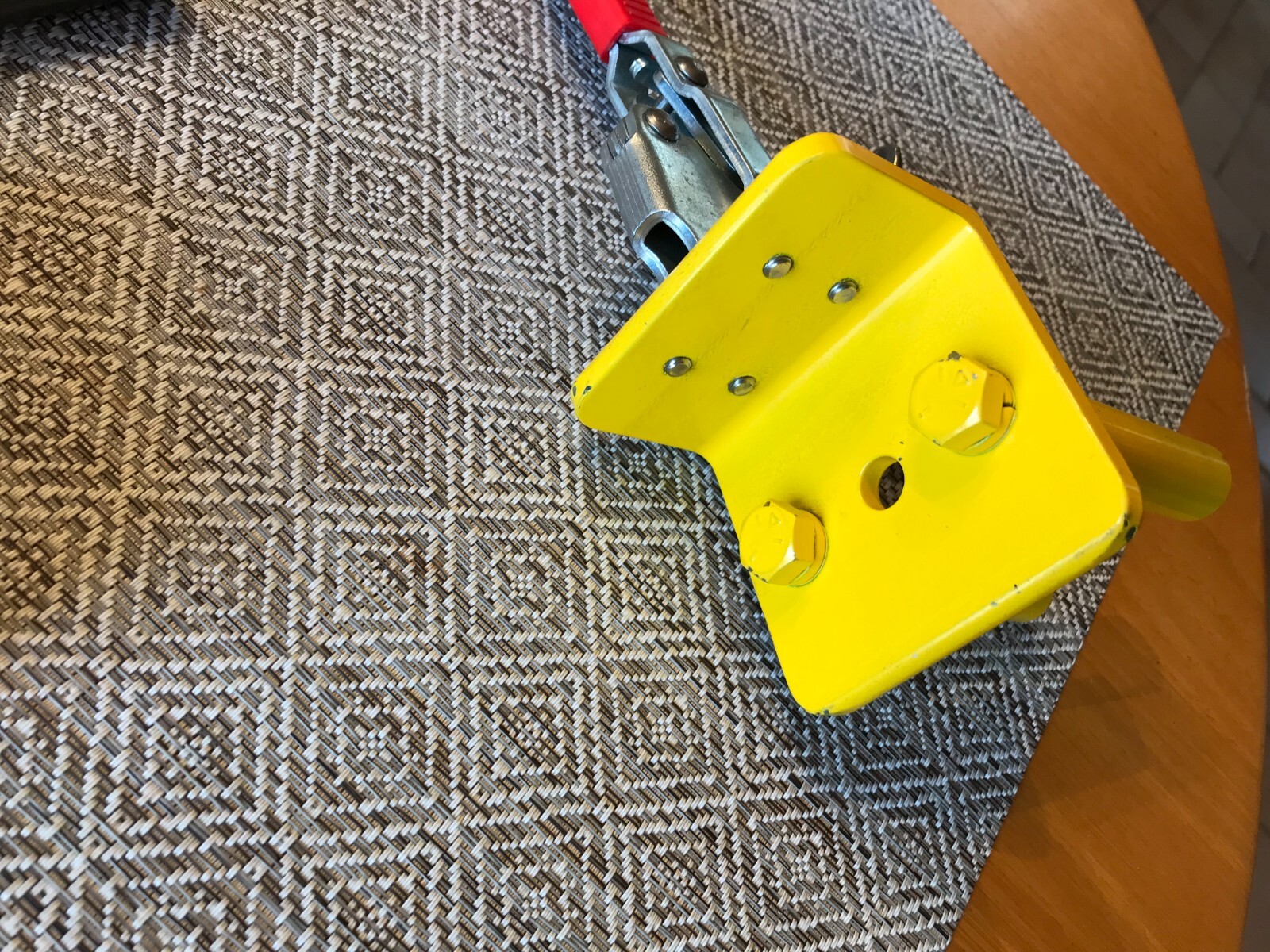 Archery Bow Vise , Unfinished Handy Man Special.