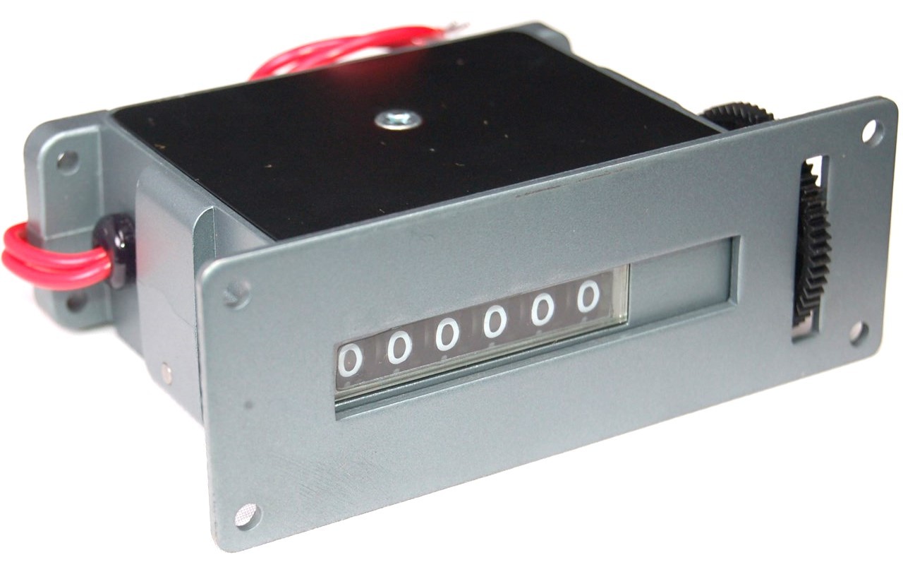 New! Eaton Durant 6-Y-1--MF-PMU 12W 120V Time Totalizing Counter Odometer