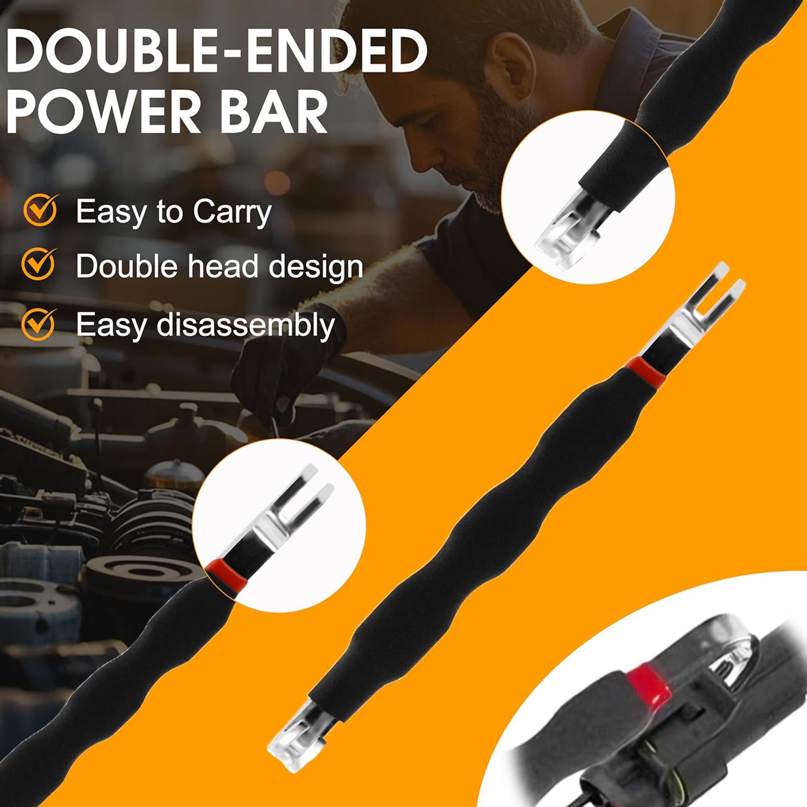 Electrical Disconnect Pliers Connector Separator Set Terminal Removal Tool