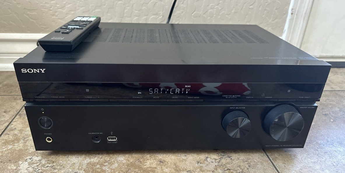 Sony STR-DH550 A/V Receiver