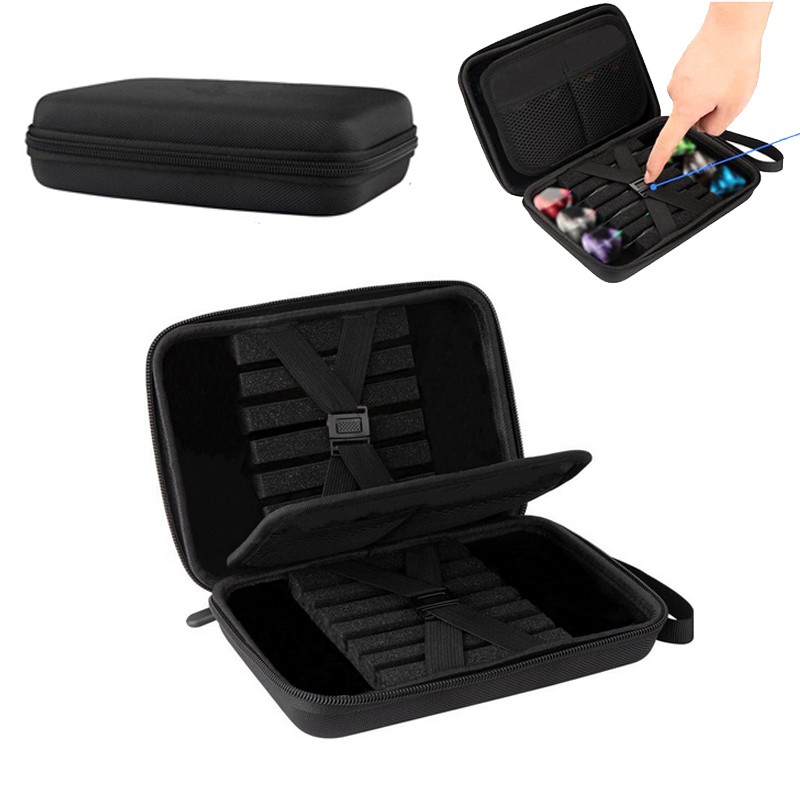 Dart Storage Handbag Organizer Carrying Case Portable EVA Hard Shell Accessories