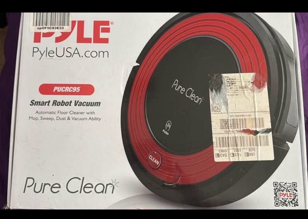 Pyle Pure Clean Smart Robot Vacuum PUCRC95