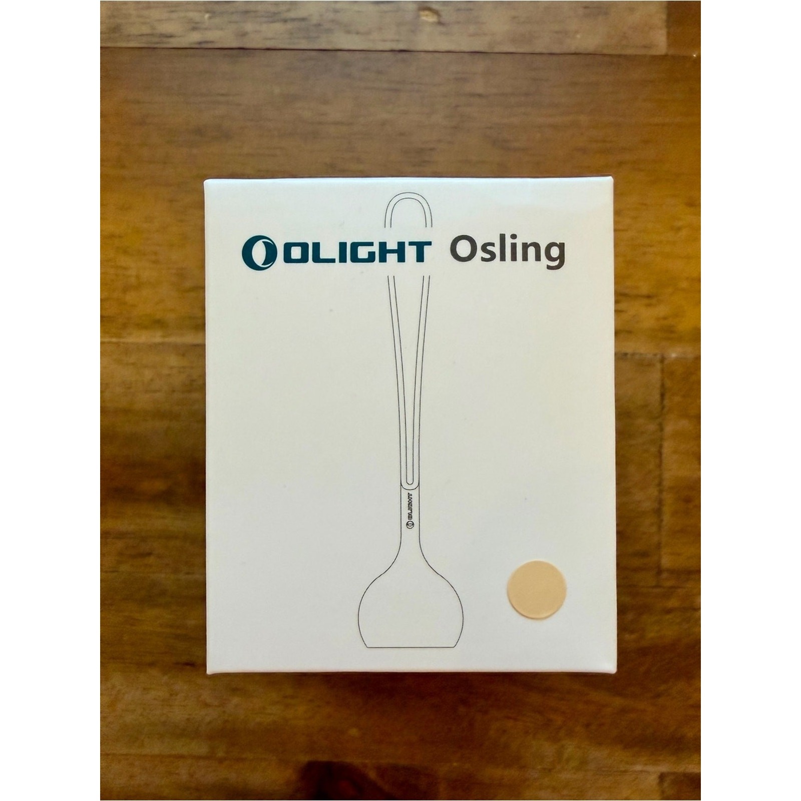 Olight Osling Silicone Hanging Strap for Obulb & Sphere NEW in Box