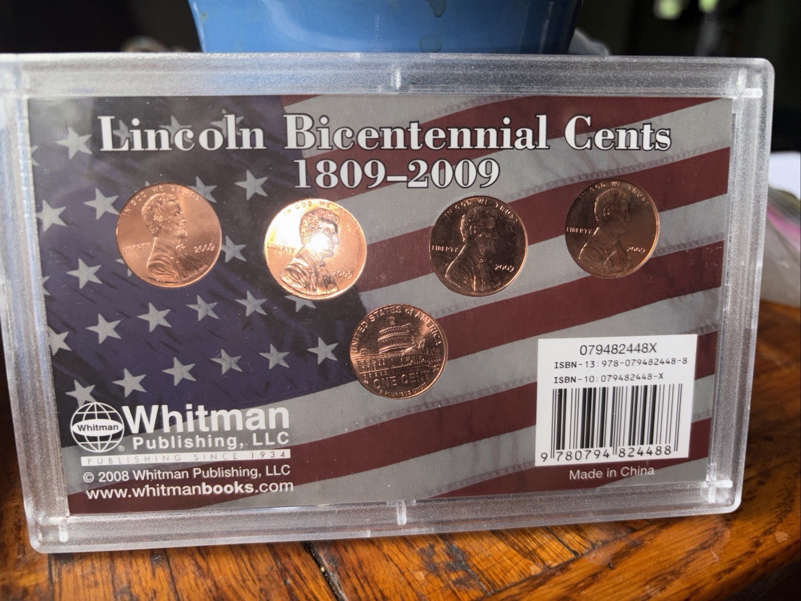 2009 lincoln penny set proof