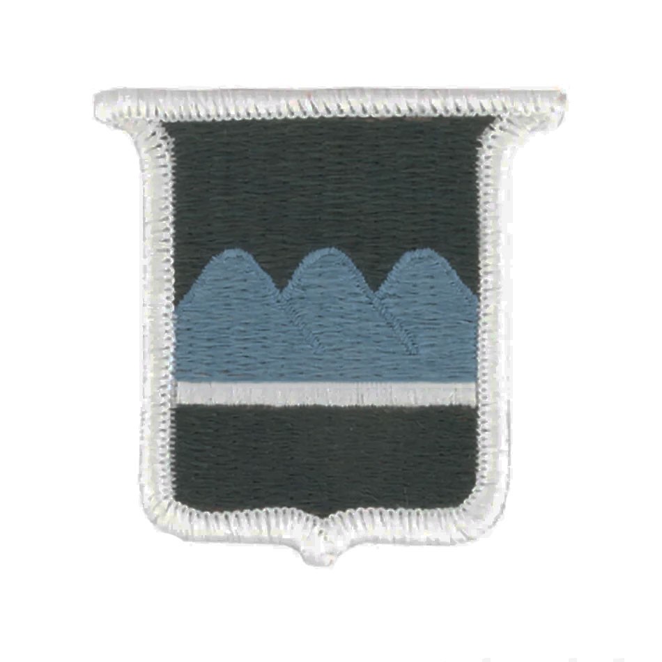 80th Infantry Division Color Patch with Hook Fastener-Veteran Owned Business