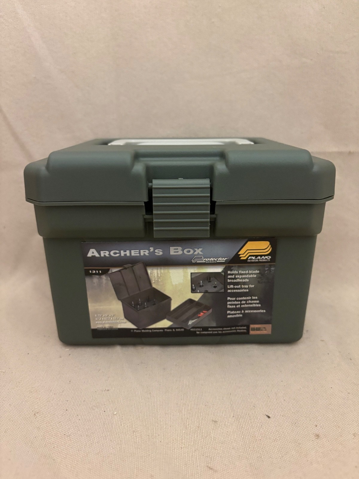 Plano Archery Broadhead Box