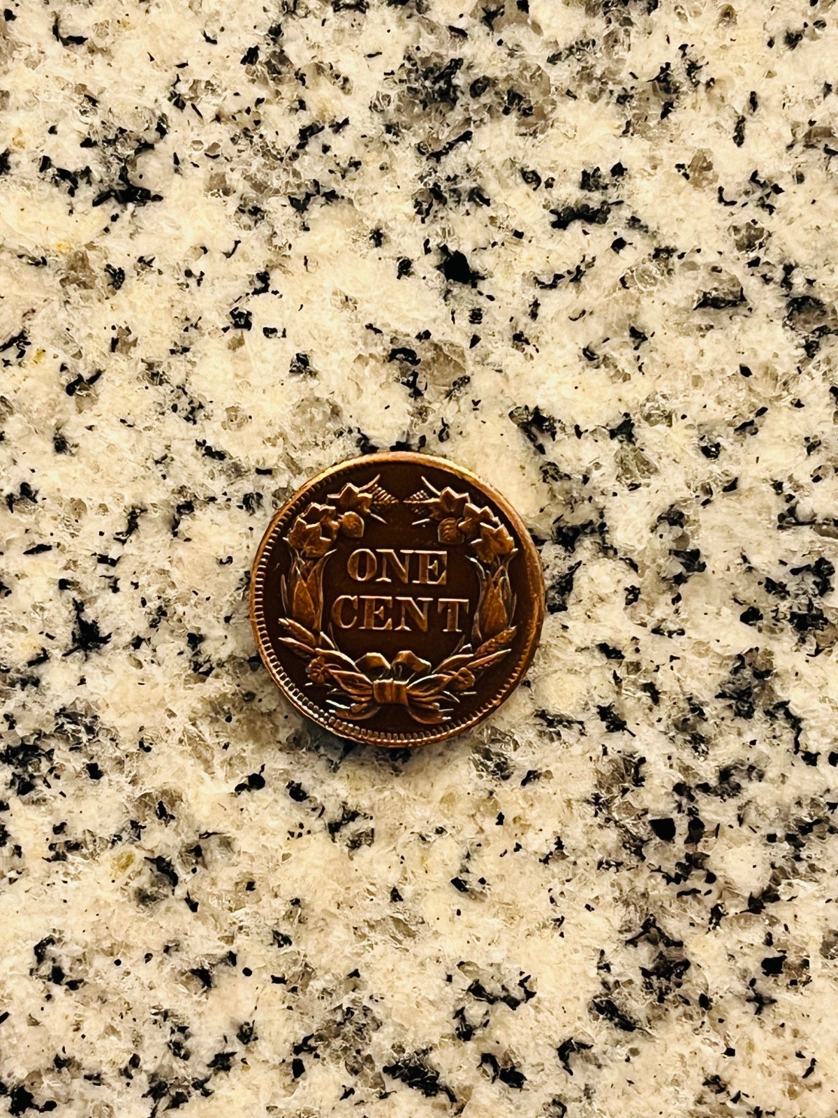 1858 Flying Eagle Novelty/Souvenir Cent