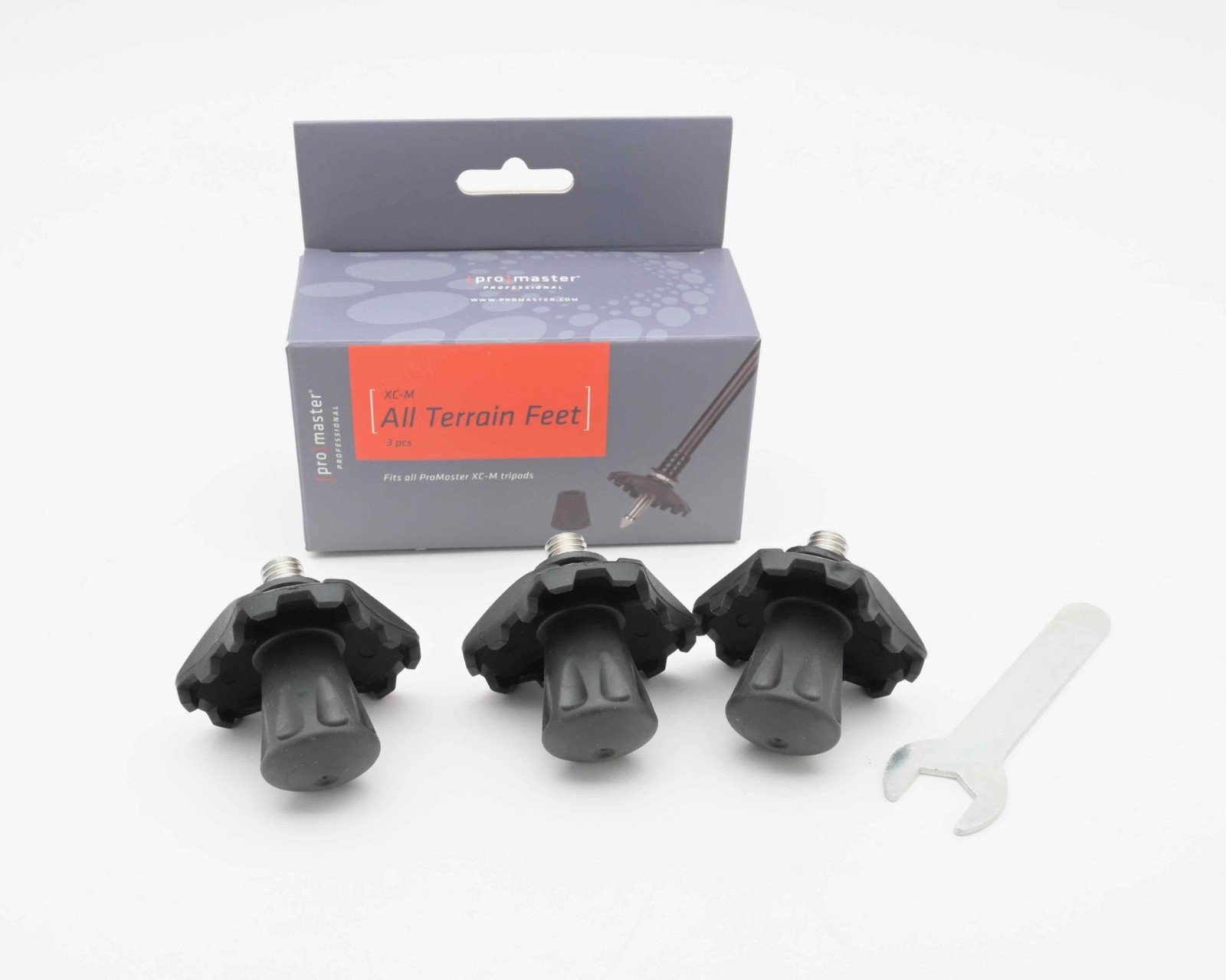 Promaster Code 3510 All Terrain Feet for XC-M Tripod (#18484)
