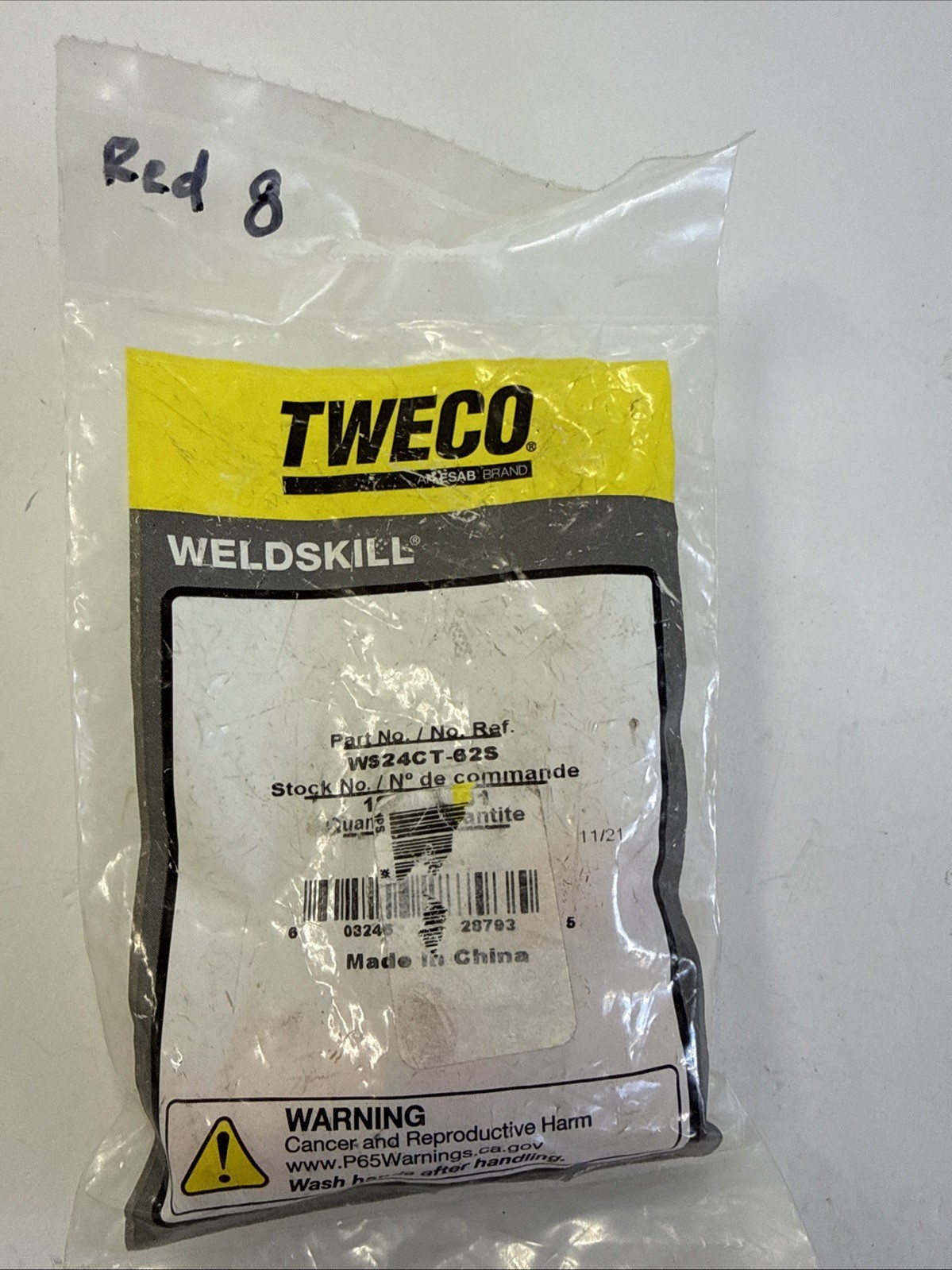 Tweco WS24CT-62S , Weld Skill Nozzle (PK 2)