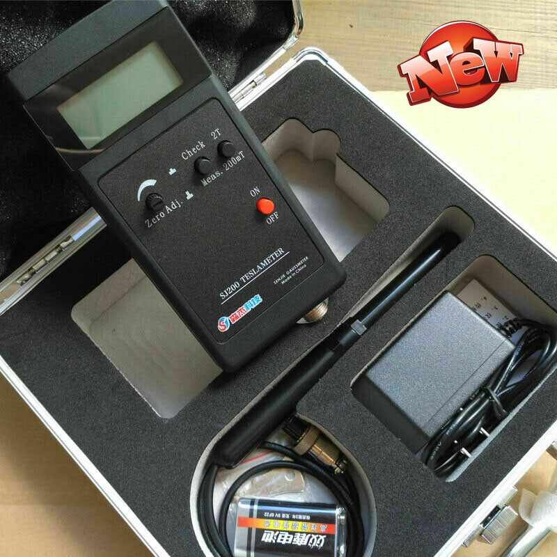 Digital Surface Magnetic Field Tesla Meter Tester Gauss Meter Gaussmeter SJ200